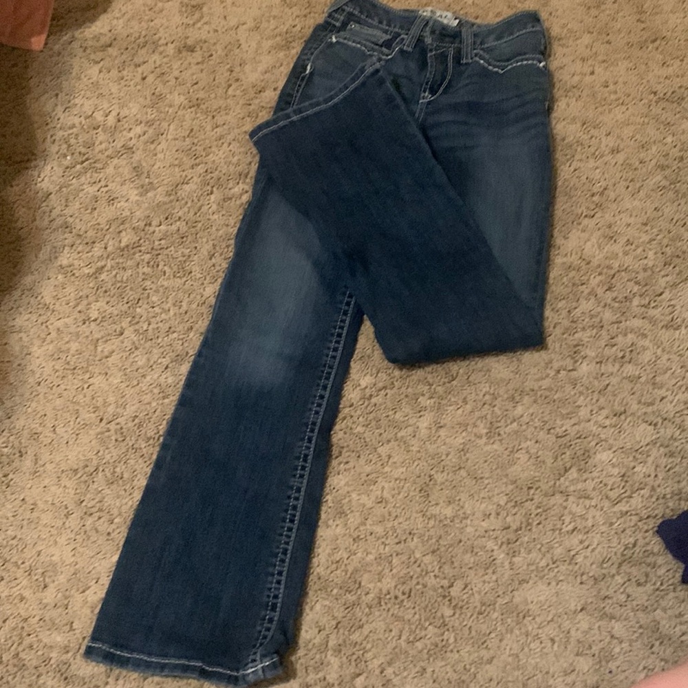 ariat boot cut jeans